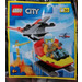 LEGO Feu Helicopter 952301