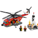 LEGO Fire Helicopter Set with Studs on Sides 60010-2