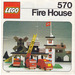 LEGO Fire House Set 570