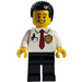 LEGO Fuoco Marshall Finn McCormack con Rosso Tie e Distintivo Minifigure