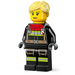 LEGO Feu Officer - Female Figurine