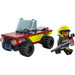 LEGO Feuer Patrol Fahrzeug 30585