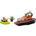 LEGO Fire Rescue Boat 60373