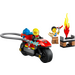 LEGO Feu Rescue Moto 60410
