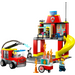 LEGO Fire Station and Fire Engine 60375