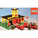 LEGO Feuer Station 374-1