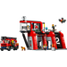 LEGO Feuer Station mit Feuer Truck 60414