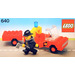 LEGO Fire Truck and Trailer Set 640-2