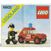 LEGO Fire Unit I 6602-1