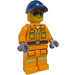 LEGO Bombero (60357) Minifigura