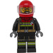 LEGO Firefighter (60371) minifiguur