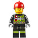 LEGO Firefighter Clemmons Minifigur