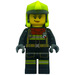 LEGO Firefighter, Female (60375) Minifigure