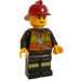 LEGO Brandman, Kvinna Minifigur