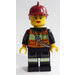 LEGO Firefighter, female Minifigur