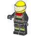 LEGO Firefighter - Female Minifigure