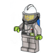 LEGO Firefighter, Male (60374) Minifigure