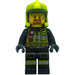 LEGO Firefighter, Male (60375) minifiguur