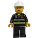 LEGO Brandweerman Minifiguur