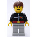 LEGO Firefighter Minifigur