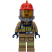 LEGO Firefighter Minifigure