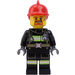 LEGO Brandweerman Minifiguur