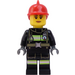 LEGO Feuerwehrmann Minifigur