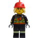 LEGO Feuerwehrmann Minifigur