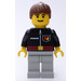 LEGO Brannmann Minifigur