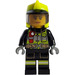 LEGO Brannmann Minifigur