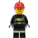 LEGO Firefighter Minifigure