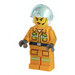 LEGO Strażak Pilot Minifigurka