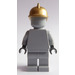 LEGO Brandweerman Standbeeld Minifiguur