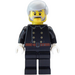 LEGO Firefighter with Beard and Jacket Minifigure