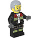LEGO Firefighter met Beard minifiguur