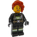 LEGO Firefighter met Hearing Aid minifiguur