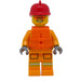 LEGO Brandweerman met Reddingsvest Minifiguur