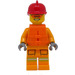 LEGO Firefighter avec Lifejacket Figurine