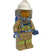 LEGO Fireman Bob Minifigure