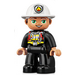 LEGO Fireman Duplo Figure