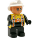 LEGO Fireman Duplo Figuur