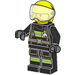 LEGO Brandweerman Minifiguur