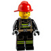 LEGO Fireman Minifigure