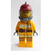 LEGO Fireman Minifigure