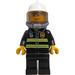 LEGO Brandweerman Minifiguur