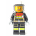 LEGO Brandweerman Minifiguur