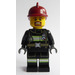 LEGO Fireman Minifigure LEGO Fireman Minifigure