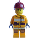 LEGO Fireman Minifigure
