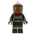 LEGO Fireman Minifigure