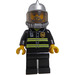 LEGO Brandweerman Minifiguur